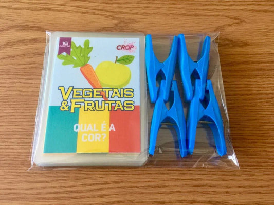 Kit Vegetais e Frutas