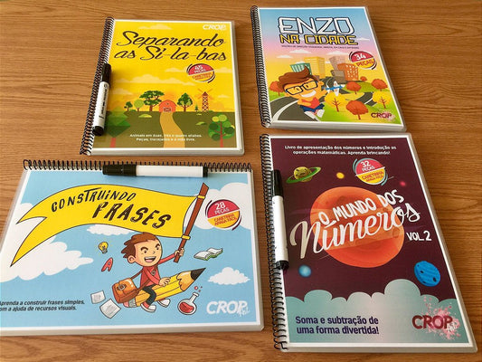 Combo Alfabetização II