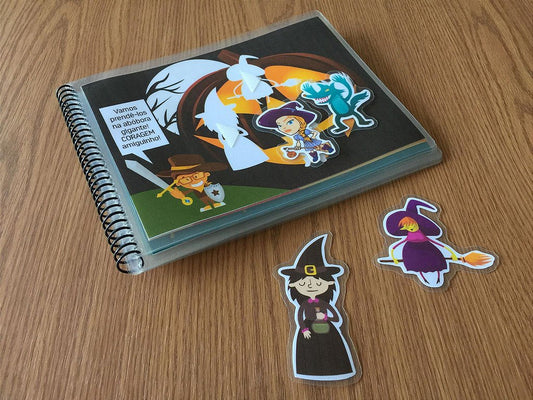 Enzo na Terra Encantada