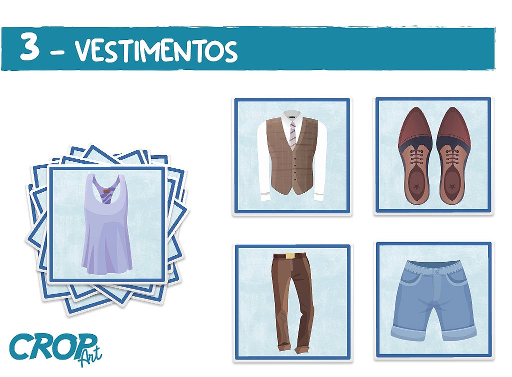 Jogo da Memória Gigante 100 peças