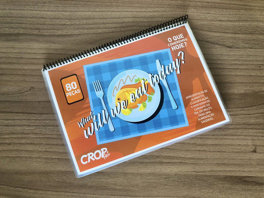 O que Vamos Comer Hoje? - Inglês