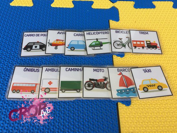 Kit PECs - Menino 500 peças!