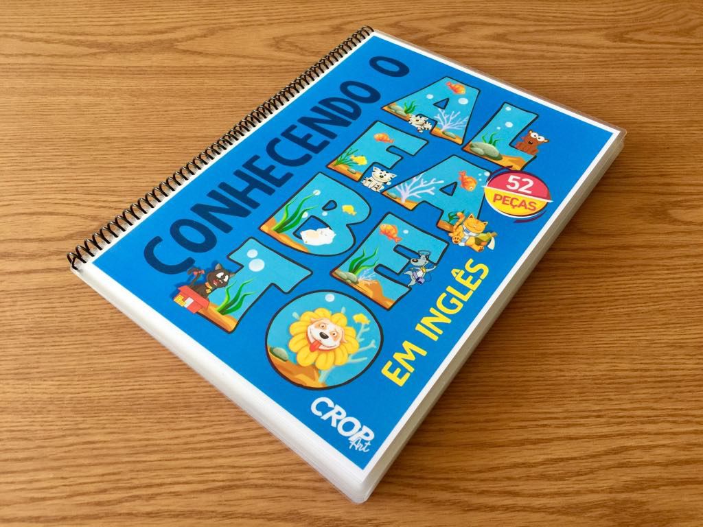 Conhecendo o Alfabeto em Inglês