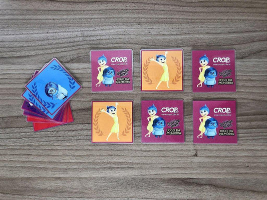 Jogo da Memória - Divertidamente