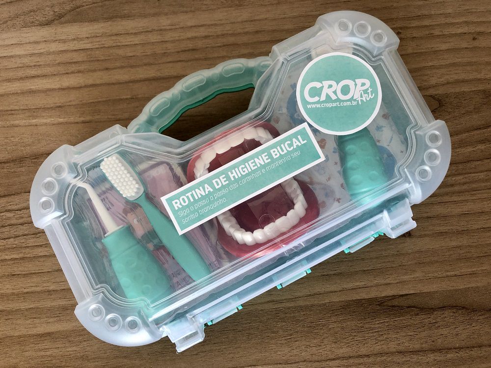 ROTINA DE HIGIENE BUCAL