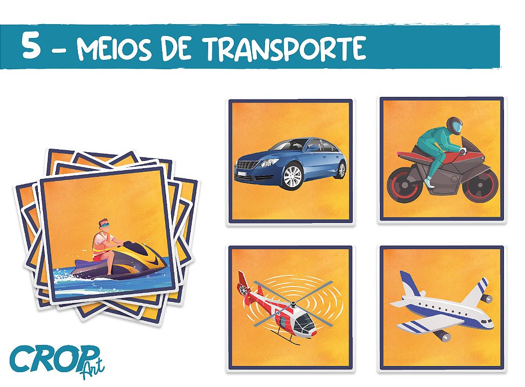 Jogo da Memória Gigante 100 peças