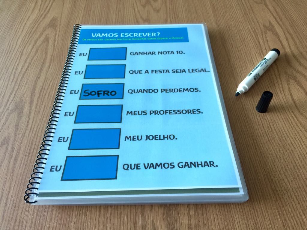 VERBOS: Passado, presente e futuro!