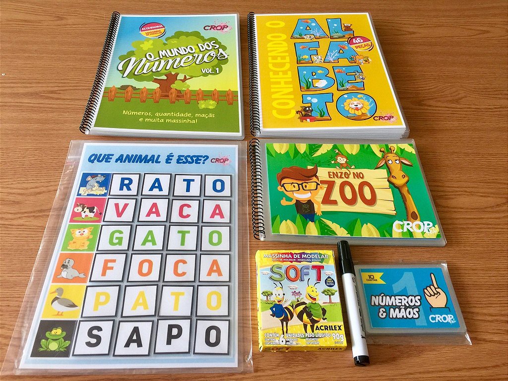 Combo Alfabetização