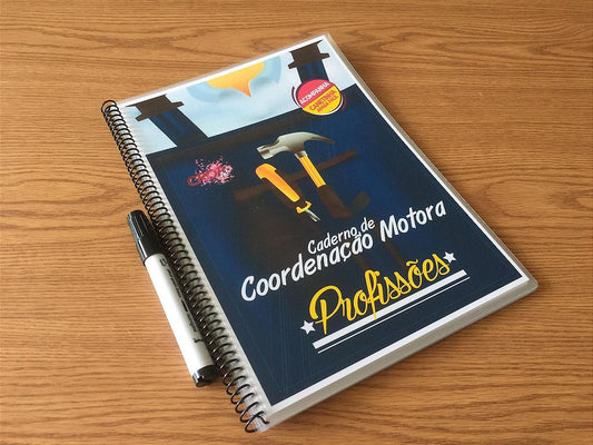 Coordenação Motora - Profissões