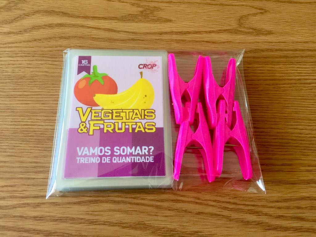 Vamos Somar? - Treino de Quantidade