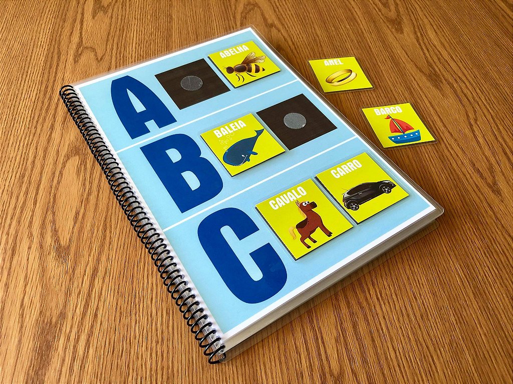 Combo Alfabetização