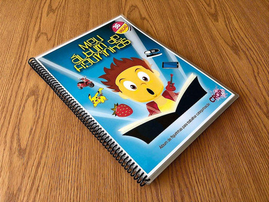Meu Álbum de Figurinhas