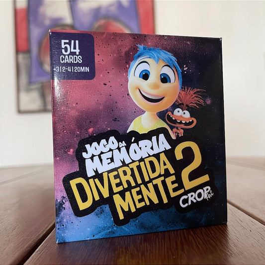 Jogo da Memória: Divertidamente 2