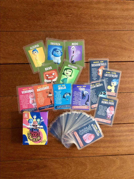 Emoções Complexas: Divertidamente 2