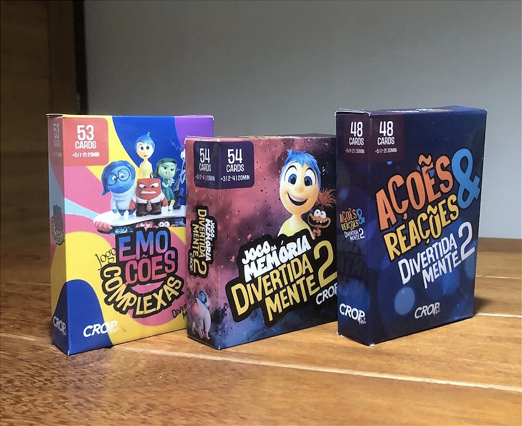 Combo Divertidamente 2