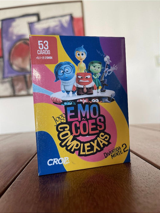 Emoções Complexas: Divertidamente 2