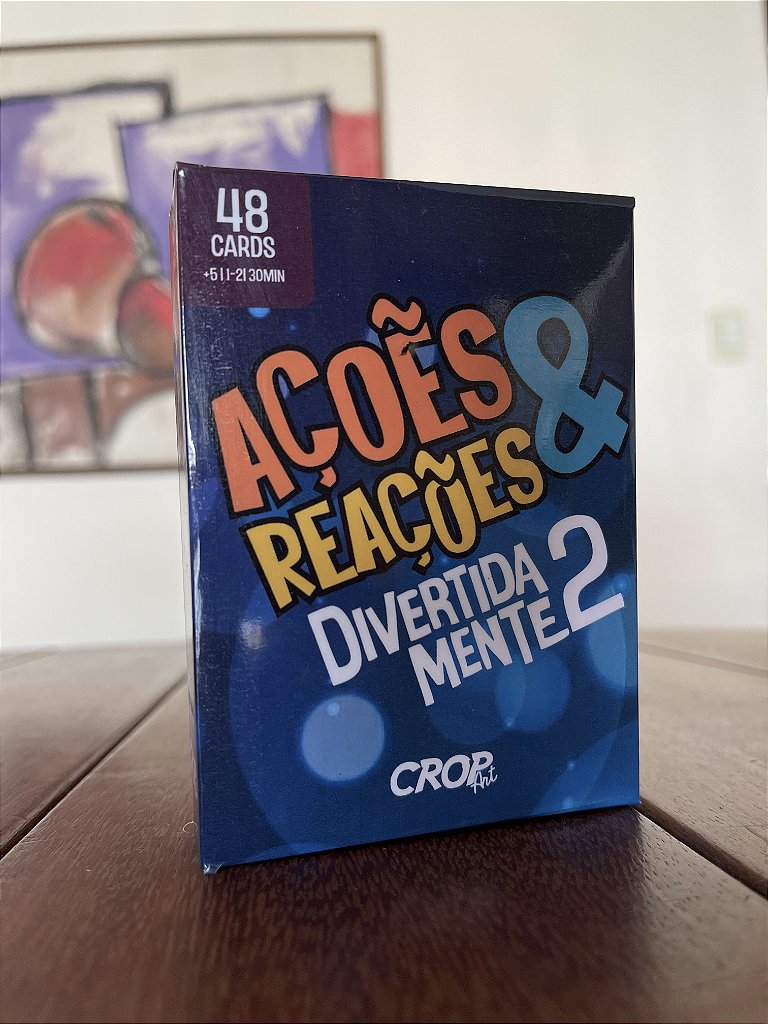 Ações e Reações: Divertidamente 2