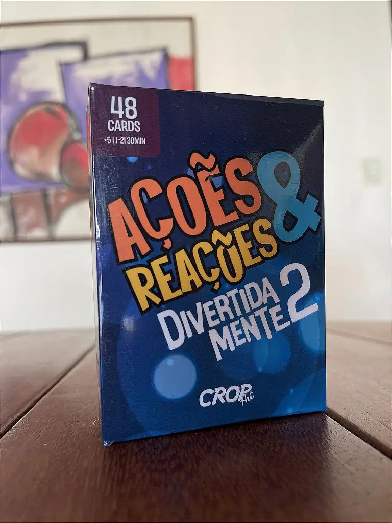 Ações e Reações: Divertidamente 2