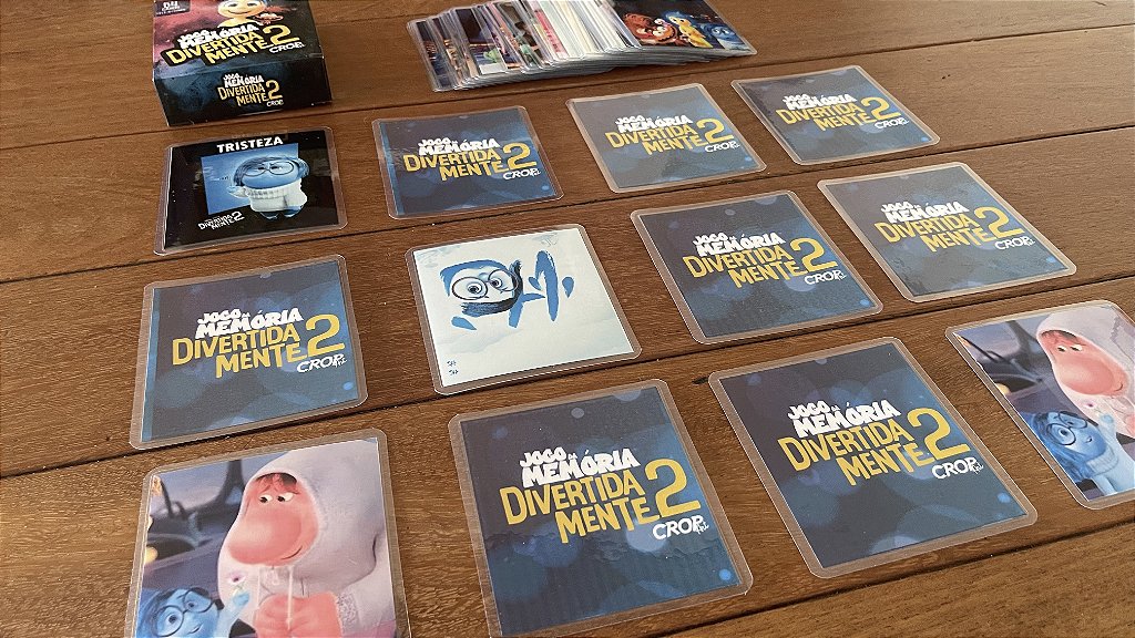 Jogo da Memória: Divertidamente 2