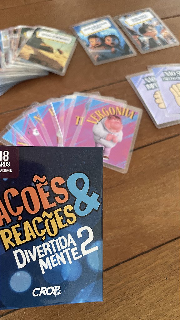 Ações e Reações: Divertidamente 2