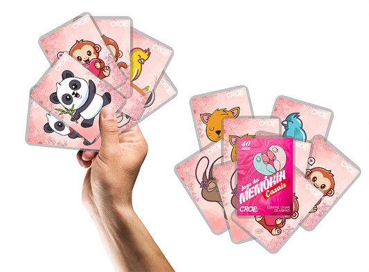 Jogo da Memória - Casais