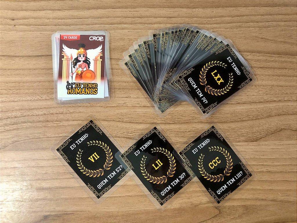 Jogo Eu Tenho Romanos
