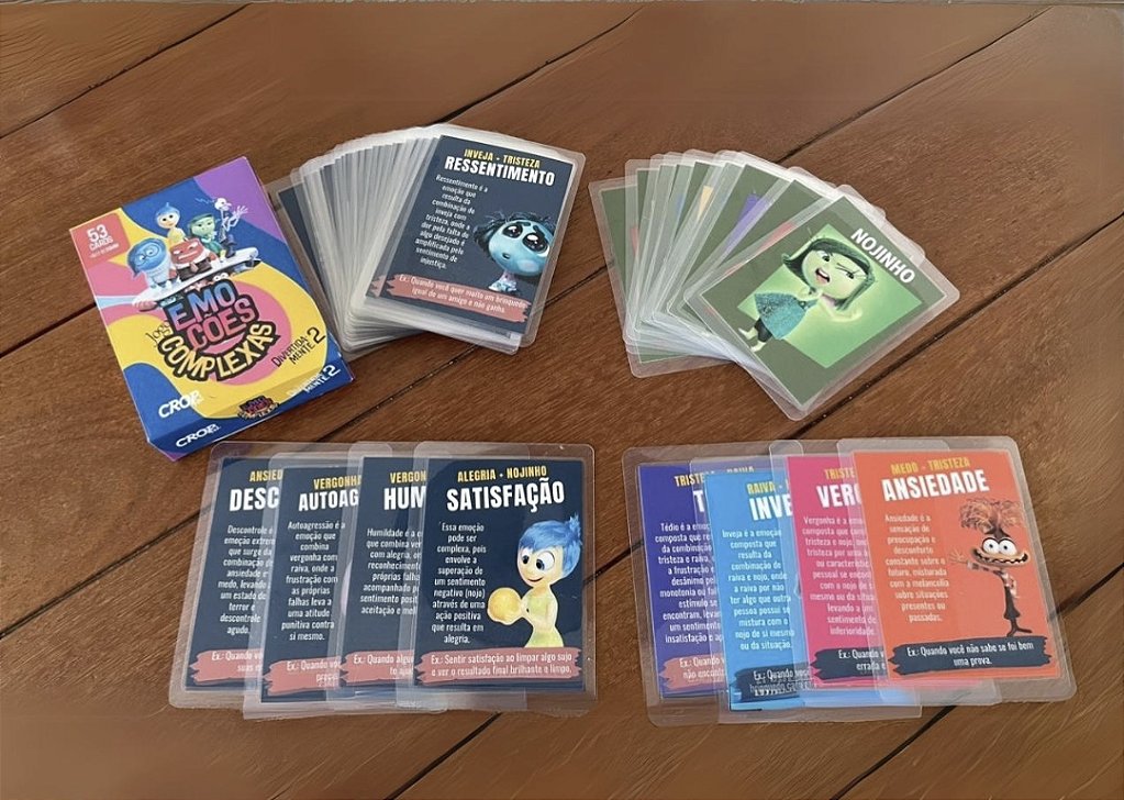 Emoções Complexas: Divertidamente 2