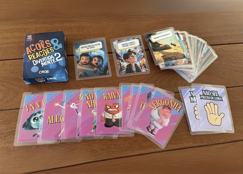 Ações e Reações: Divertidamente 2