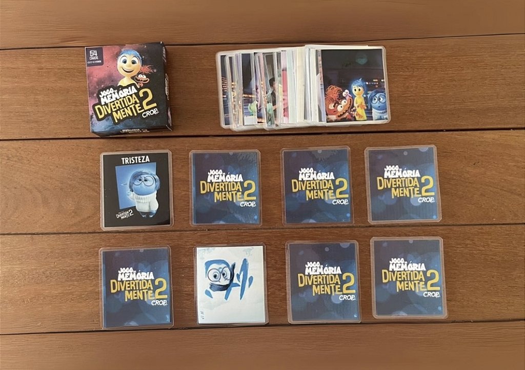 Jogo da Memória: Divertidamente 2