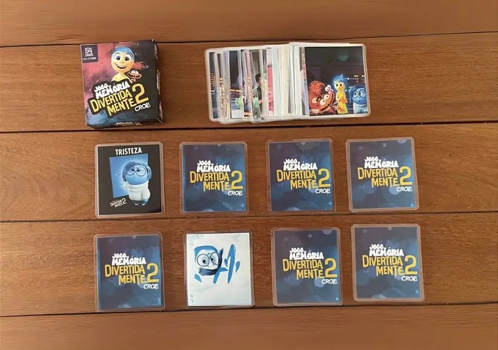 Jogo da Memória: Divertidamente 2