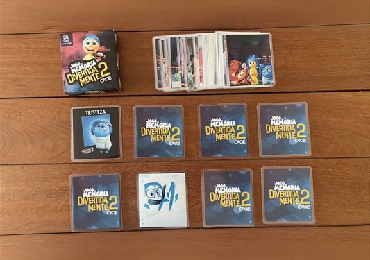 Jogo da Memória: Divertidamente 2