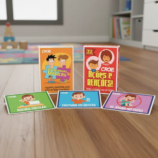 Combo Emoções e Rotinas