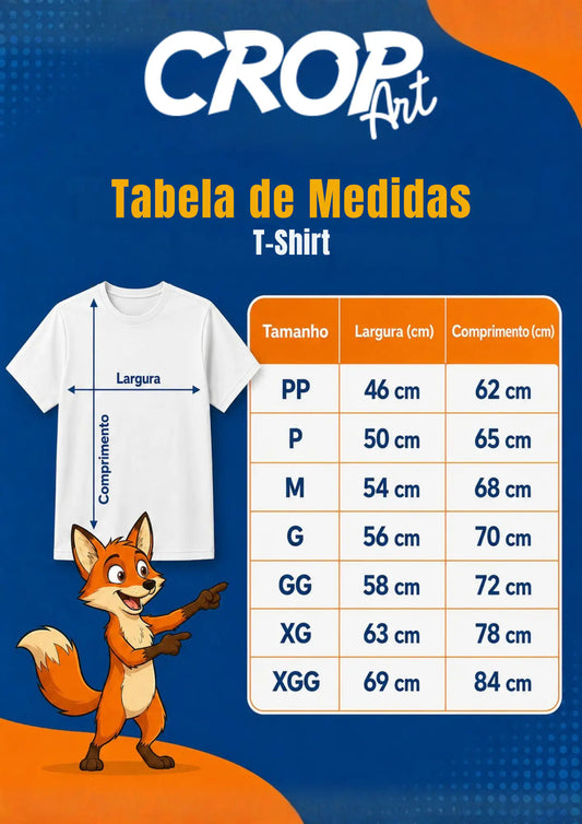 Camisa Festa Inclusiva