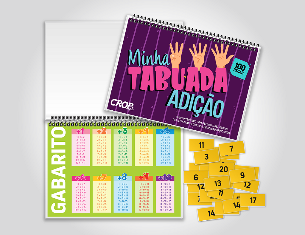 Minha Tabuada - Adição