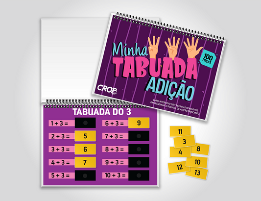 Minha Tabuada - Adição