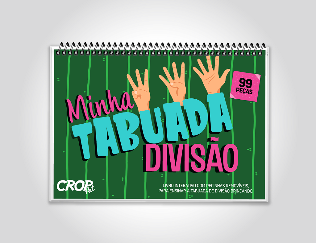 Minha Tabuada - Divisão