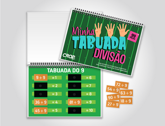 Minha Tabuada - Divisão