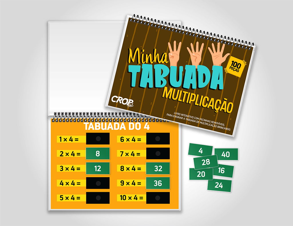 Minha Tabuada - Multiplicação