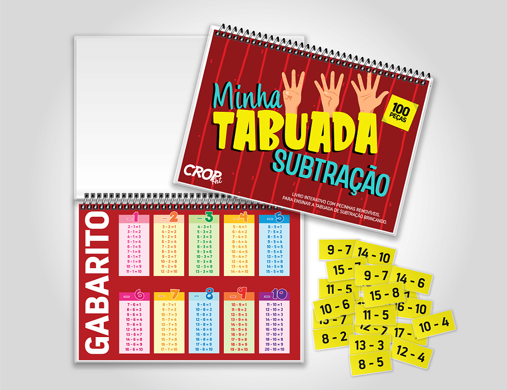 Minha Tabuada - Subtração