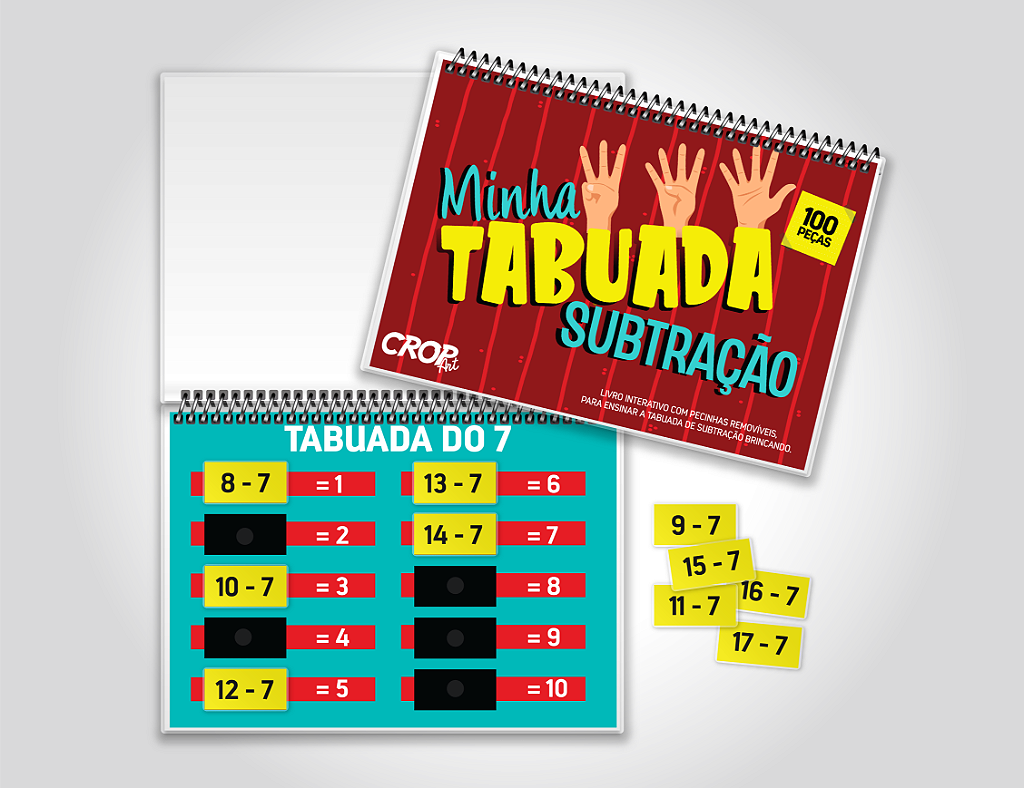 Minha Tabuada - Subtração